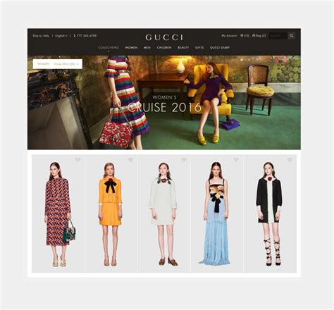 gucci sito ufficiale italiano|gucci online shopping.